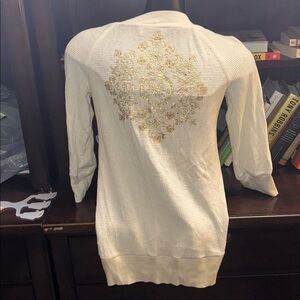 Juicy Couture Cream Top